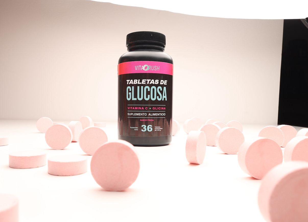 Tabletas de Glucosa Masticables