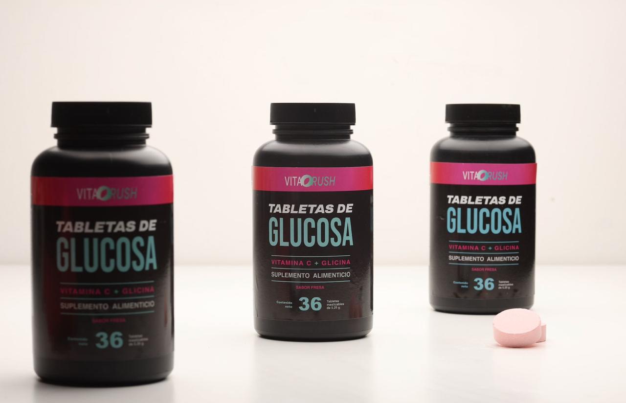 Tabletas de Glucosa Masticables