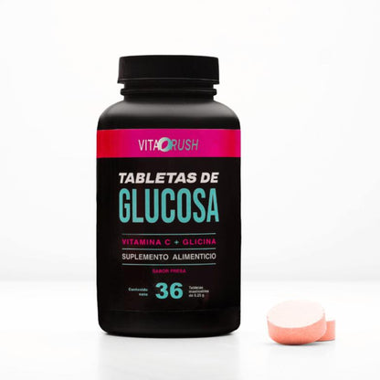 Tabletas de Glucosa Masticables