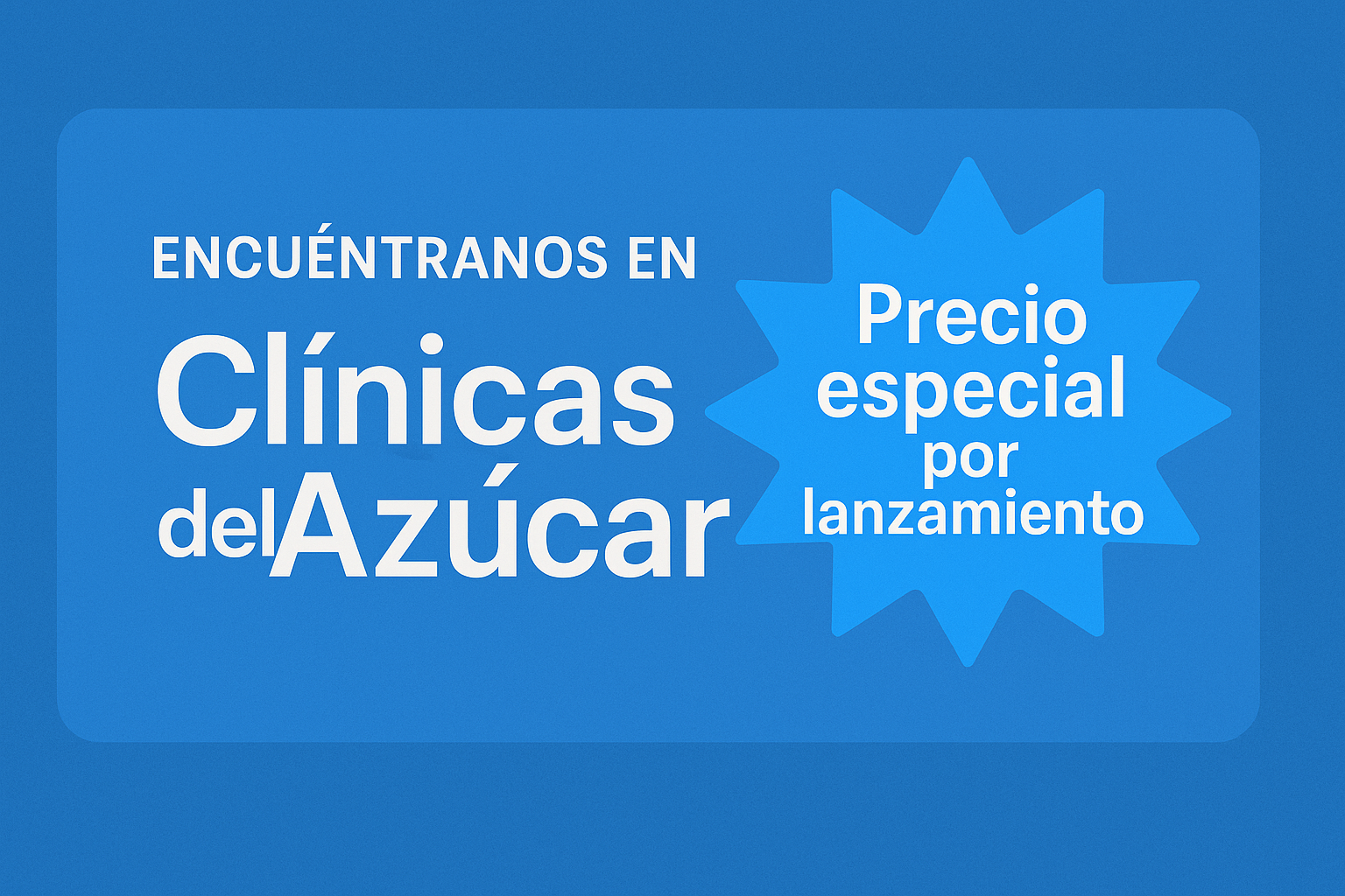Banner con precio especial por lanzamiento